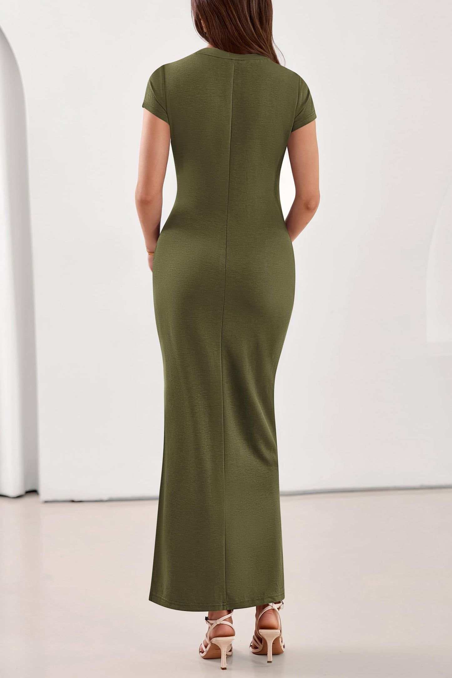 AuroraBelisse | Vestido Maxi Elegante de Verano para Mujer