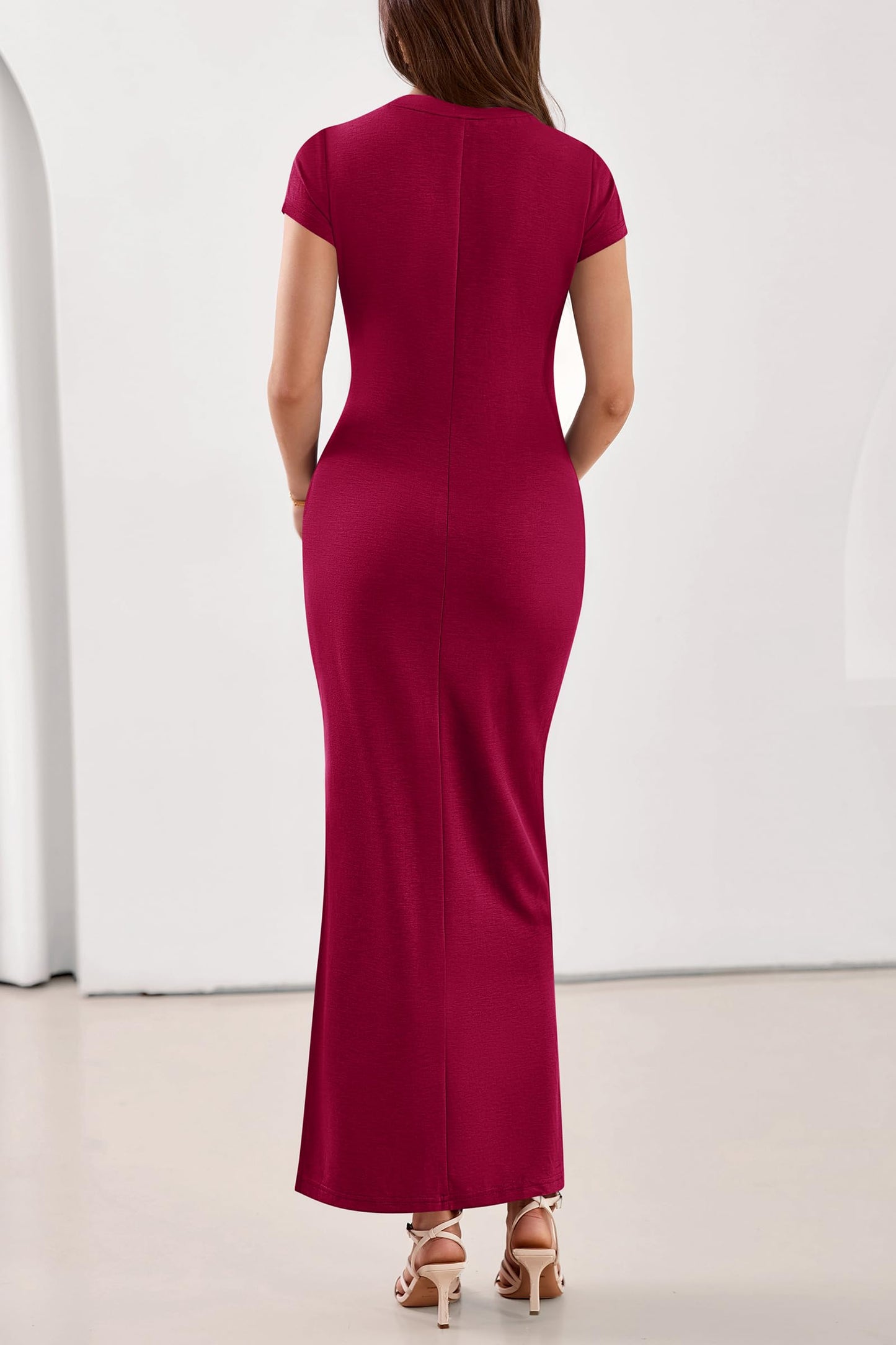 AuroraBelisse | Vestido Maxi Elegante de Verano para Mujer