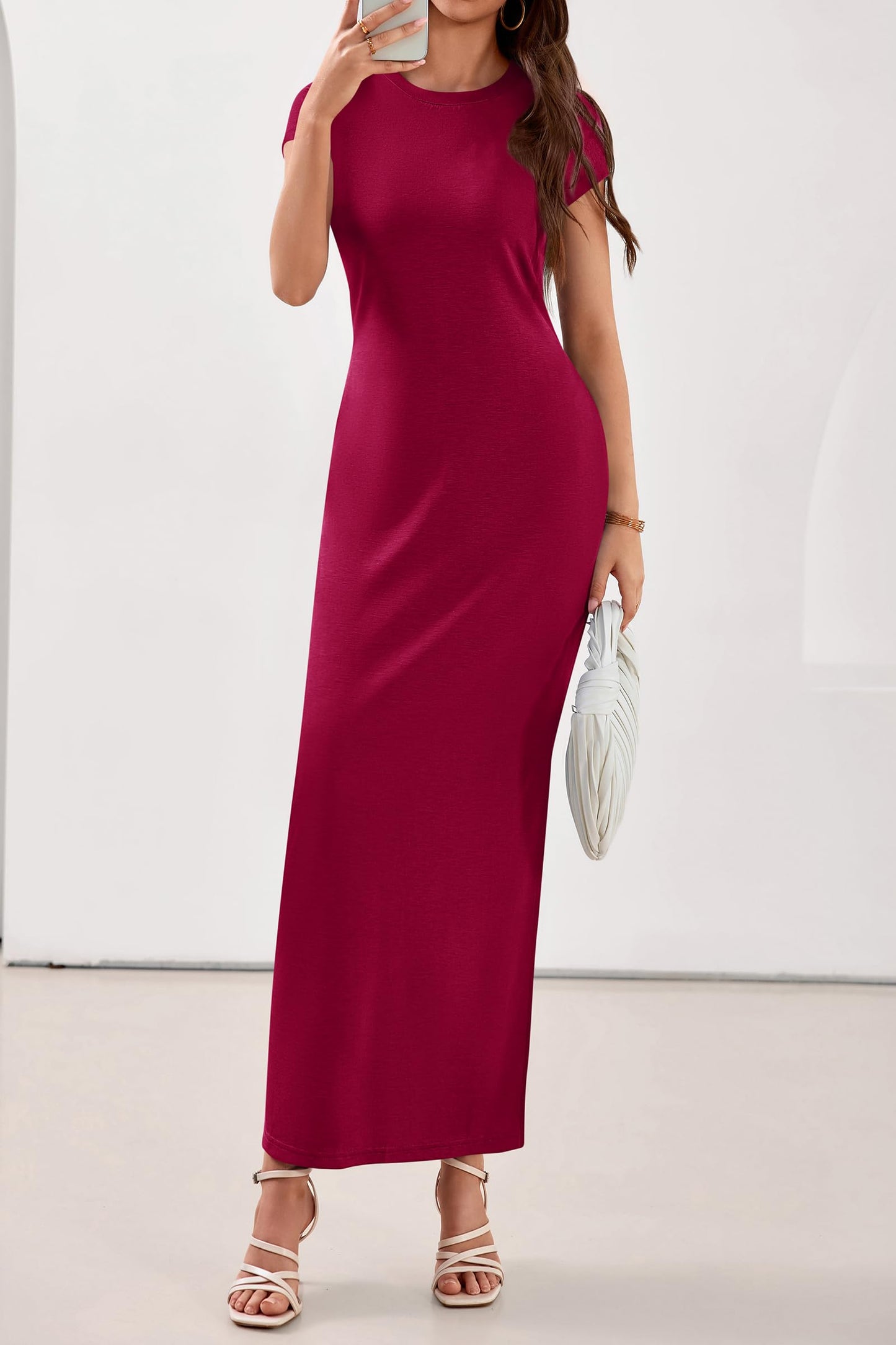 AuroraBelisse | Vestido Maxi Elegante de Verano para Mujer