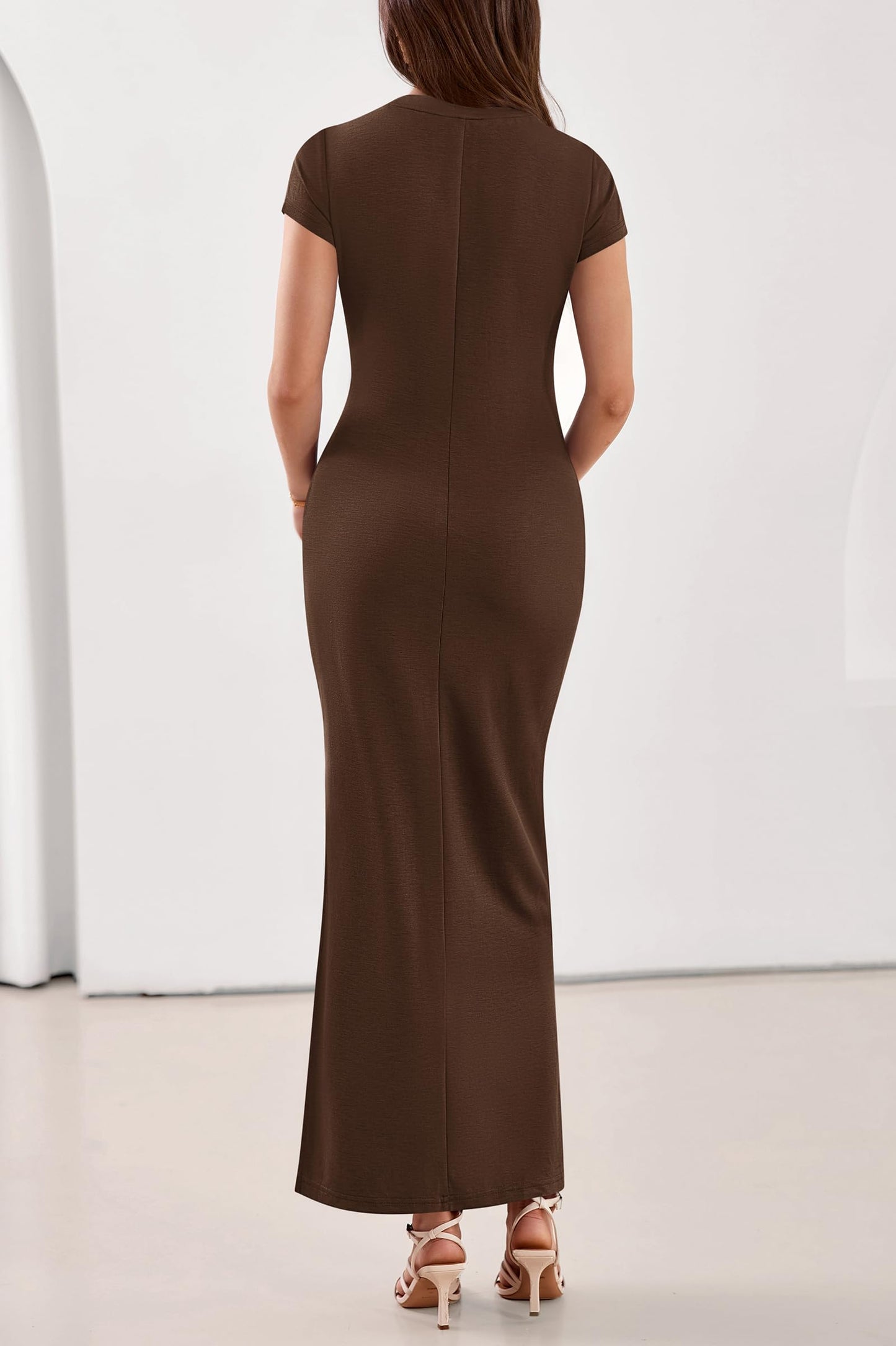 AuroraBelisse | Vestido Maxi Elegante de Verano para Mujer